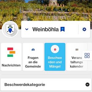 Defekte Straßenbeleuchtung in Weinböhla melden Weinböhla-App