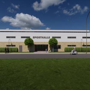 Namen für unsere neue Sporthalle gesucht! Sporthalle
